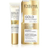 Eveline Gold Lift Expert Luksusowy Złoty Krem Żel Ujędrniający Pod Oczy i Na Powieki 30+/40+ 15ml