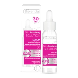 Bielenda Skin Academy SOLUTION Serum rewitalizująco - przeciwzmarszczkowe 30 ml