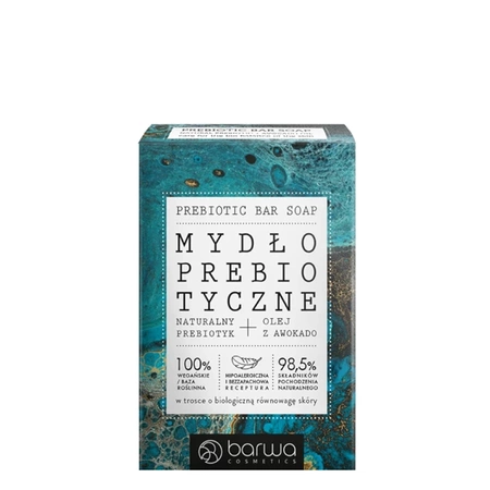 Barwa Prebiotic Hypoallergenic Bar Soap with Avocado Oil 100g
