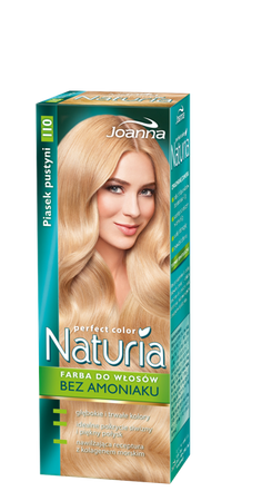 Joanna Naturia Color Farba Piasek Pustyni 110/kar 6