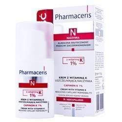 Pharmaceris N Capinon K 1% Krem z witaminą K uszczelniający naczynka 30 ml