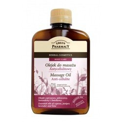 Green Pharmacy Anticellulite Massage Oil 200ml