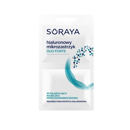 Soraya Duo Forte Hialuronowy Mikro-zastrzyk Wygładzająca Maseczka 2x5ml