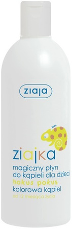 Ziaja Ziajka Magiczny Płyn Do Kąpieli Dla Dzieci Od 12 miesiąca 400 ml