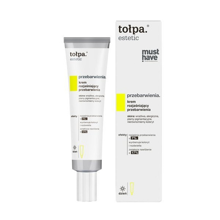 Tołpa Estetic krem rozjaśniający przebarwienia 40ml
