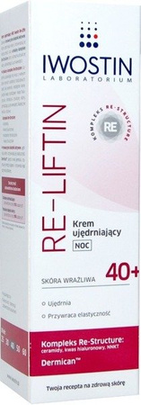 Iwostin Re - Liftin Firming Night Cream 50ml