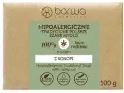 Barwa Natural Plant soap with organic hemp oil 90g