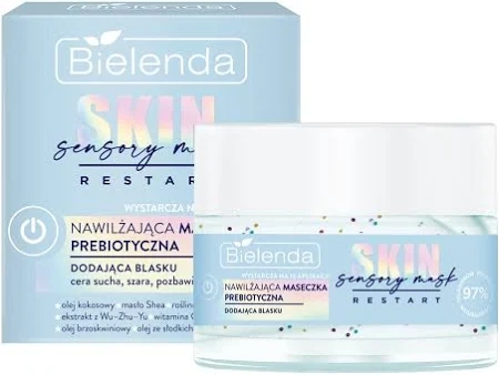 Bielenda SKIN RESTART Nawilżająca Maseczka Prebiotyczna 50ml