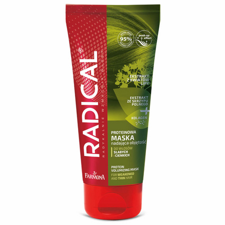 Farmona RADICAL Proteinowa maska nadająca objętość 100 ml