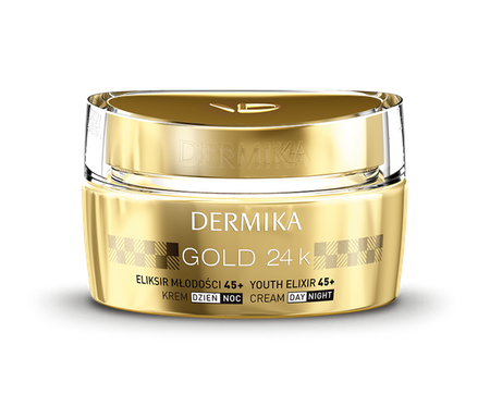 Dermika Gold 24K Youth Elixir Exlusive Day/Night Cream 45+ 50ML