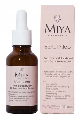 Miya Beauty.lab Serum z prebiotykami do skóry problematycznej 30 ml