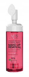 Apis Strawberry Strawberry Facial Cleansing Foam for All Skin Types for Day and Night 150ml