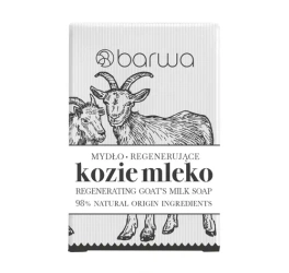 Barwa Mydło w kostce kozie mleko 100 g