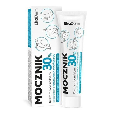 EkaMedica EkaDerm Krem z Mocznikiem 30% do codziennej pielęgnacji skóry suchej 30 ml