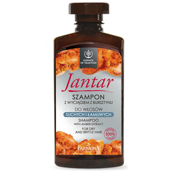 Farmona Jantar shampoo with amber extract for dry and brittle hair 330ml