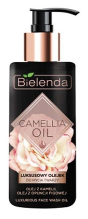 Bielenda Camellia Oil Luxurious Face Cleansing Oil 140ml