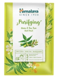 Himalaya Oczyszczająca Maska w Płacie Neem & Drzewo Herbaciane 30ml