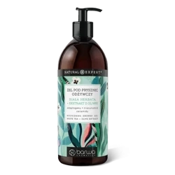 Barwa Nourishing Shower Gel White Tea + Olive Extract 480ml