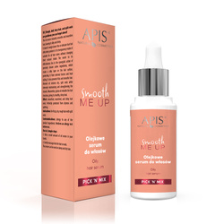 APIS Pick'N'Mix Smooth Me Up Olejkowe Serum na końcówki włosów puszących się i suchych 30 ml