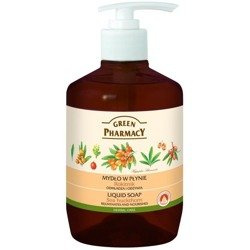 Elfa Pharm Green Pharmacy Mydło w płynie Rokitnik - Odmładza i odżywia 460ml