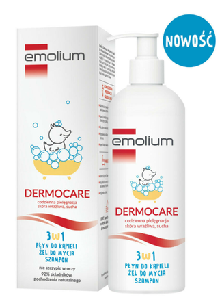 EMOLIUM DERMOCARE 3IN1 400ml 