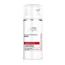 Apis Cherry Kiss Multiwitaminowe Serum z Liofilizowanymi Wiśniami i Acerolą 100ml