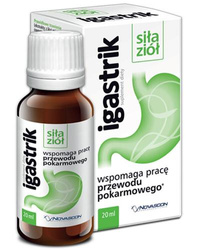 Igastrik wspomaga pracę przewodu pokarmowego płyn doustny 20 ml