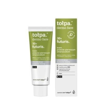 Tołpa Dermo Face Futuris Krem Przeciwzmarszczkowy +30 Na Noc 40ml