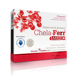 Olimp Chela-Ferr MED Żelazo nowej generacji 30 kapsułek