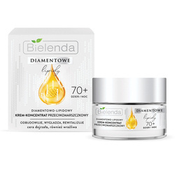 Bielenda Diamentowe Lipidy 70+ Diamentowo-Lipidowy Krem-Koncentrat Przeciwzmarszczkowy 50ml