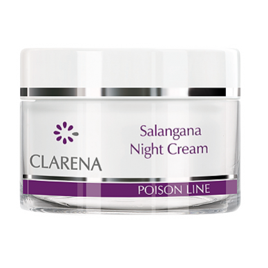 Clarena 2240 Poison Line Krem Na Noc Salangana 50ml