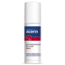 ACERIN Antyperspirant do stóp FORTE 100 ml