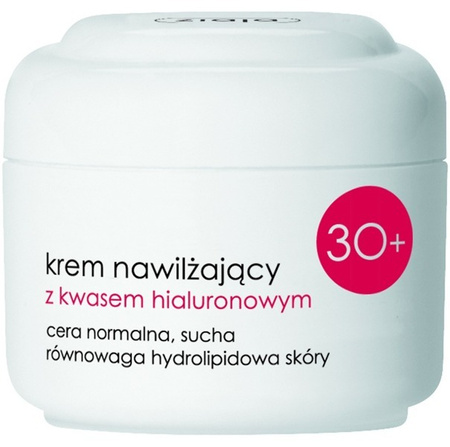 Ziaja Moisturising Cream with Hyaluronic Acid 30+ 50ml