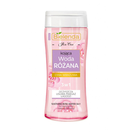 Bielenda Rose Care Soothing Rose Water 3in1 200ml