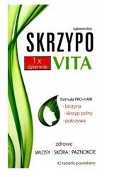 Skrzypovita Horsetail and Vitamins Hair Treatment 42tabs.