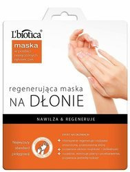 L'BIOTICA REGENERATING MASK - GLOVES FOR HANDS regenerating and moisturizing