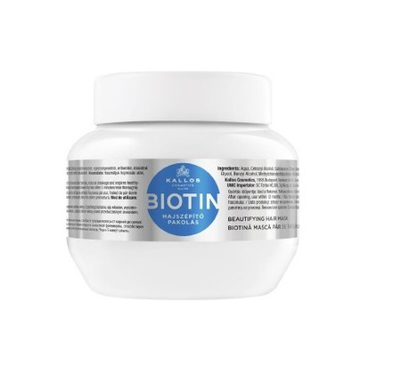 Kallos KJMN Beautifying Hair Mask BIOTIN 275ml