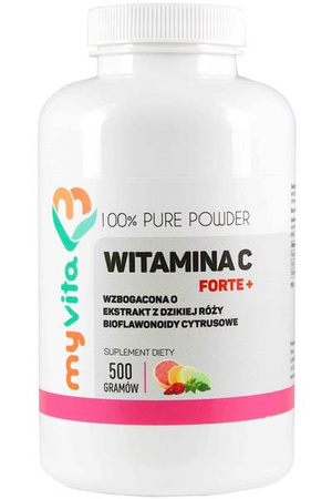 MyVita Witamina C Forte+ w Proszku 500 g