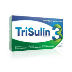 TriSulin - Correct Sugar Level 60 pcs.