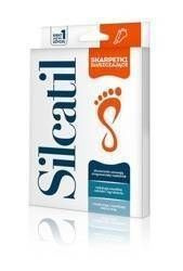 Silcatil Exfoliating Foot Socks 1 pair