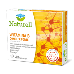 Naturell Witamina B Complex Forte 40 tabletek