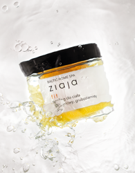 Ziaja Baltic Home Spa Gruboziarnisty Peeling Do Ciała 300ml