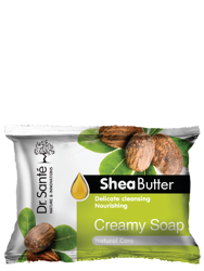Dr.SANTE Mydło Masło Shea Delikatna Pielęgnacja Oczyszczona Odżywiona Skóra 100g