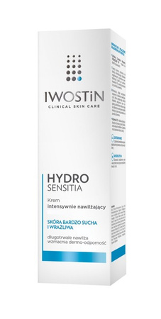 Iwostin Hydro Sensitia Krem intensywnie nawilżający SPF15 50ml+50ml