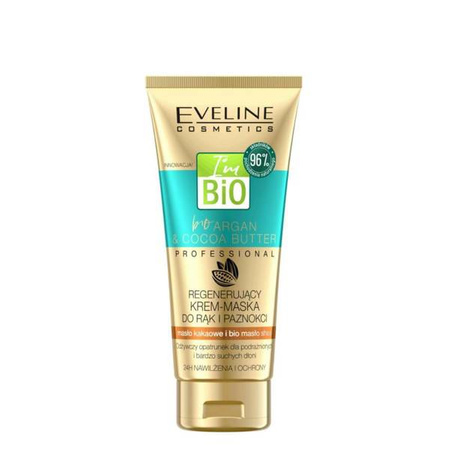 Eveline - Bio Argan & Cocoa Butter - Regenerating Hand and Nail Cream-Mask 100ml