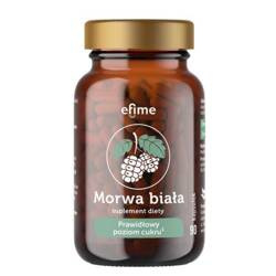 EkaMedica Efime Morwa Biała 90 kapsułek