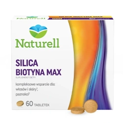 Naturell Silica Biotyna Max, 60 tab
