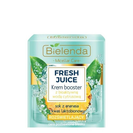 Bielenda Fresh Juice Illuminating Face Ceam Booster With Bioactive Citrus Water 50g