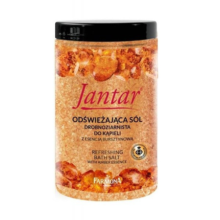 Farmona JANTAR Odświeżająca sól do kąpieli z esencją bursztynową 500 g