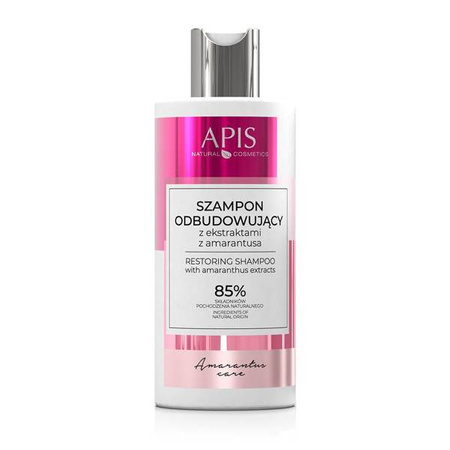 APIS Szampon odbudowujący z ekstraktami z amarantusa 300 ml